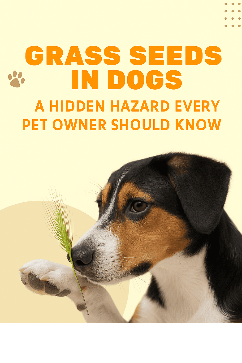 Grass Seeds in Dogs: A Hidden Hazard Every Pet Owner Should Know