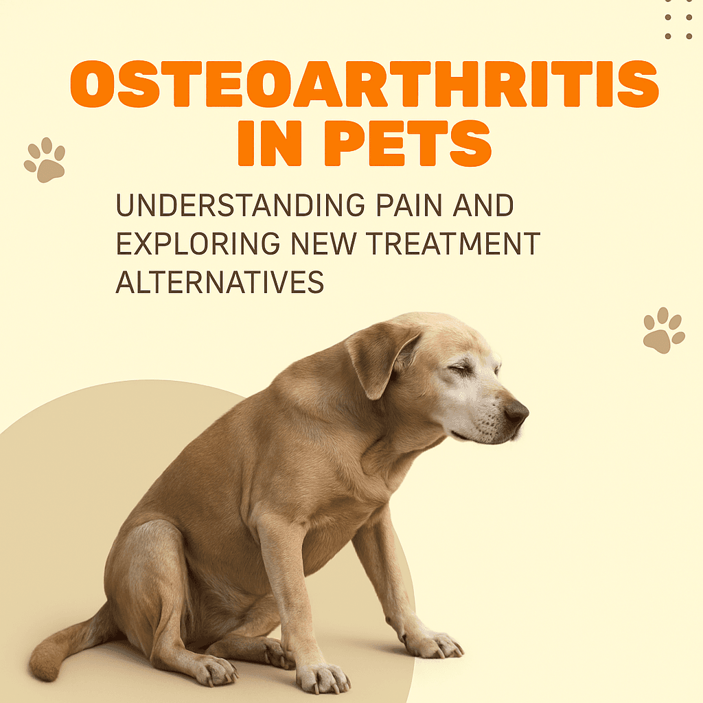 Osteoarthritis in Pets: Understanding Pain and Exploring New Treatment Alternatives